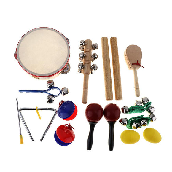 10 Set of Musical Instruments