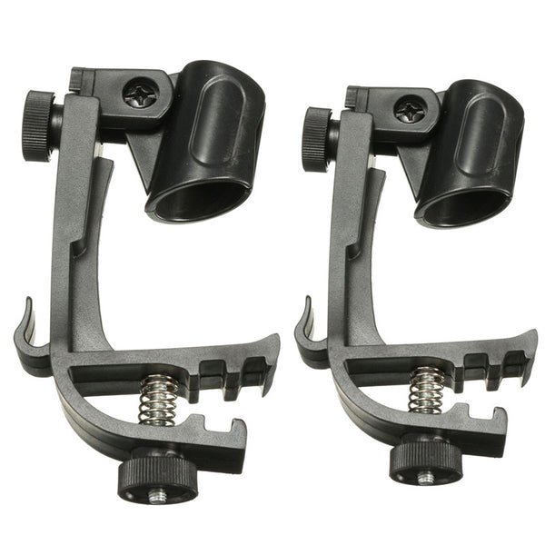 Adjustable Drum & Microphone Clips
