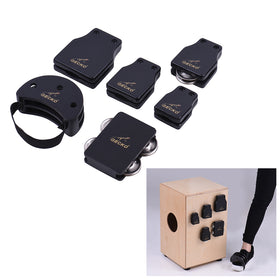 Cajon Box Drum Companions Set