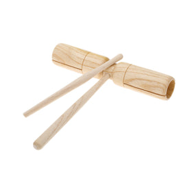 Two Tone Mini Wooden Crow Sounder