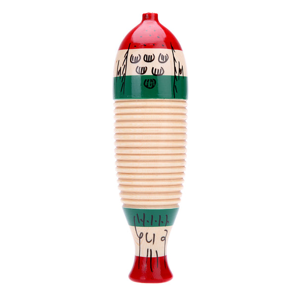 Fish-Shaped Wooden Guiro