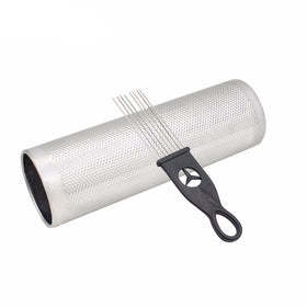 Stainless Steel Guiro with Scraper