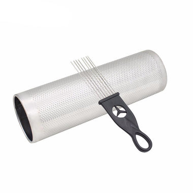 Stainless Steel Guiro with Scraper